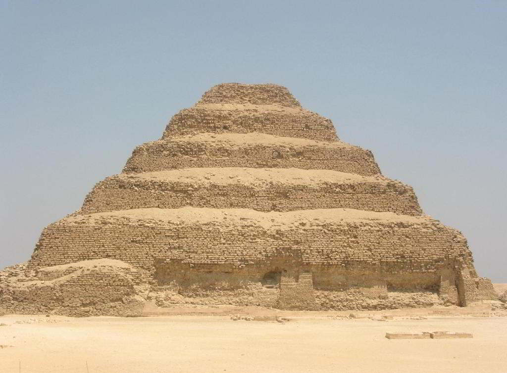 pyramids of giza